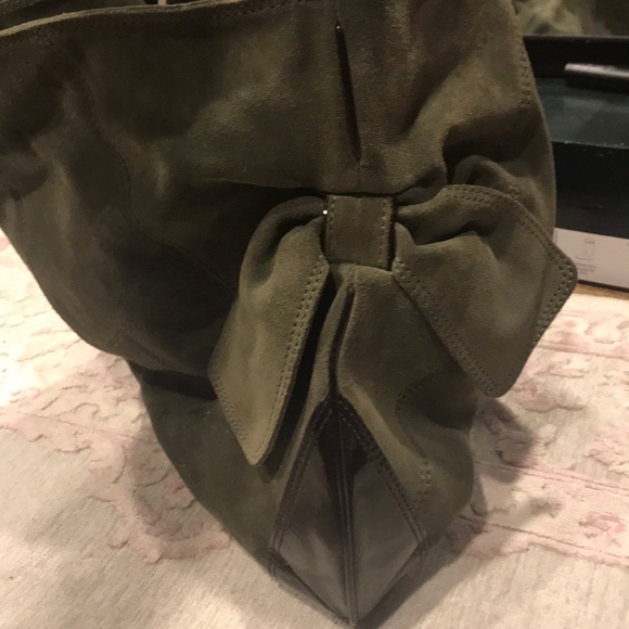 Suede leather LC purse - Picture 3 of 6